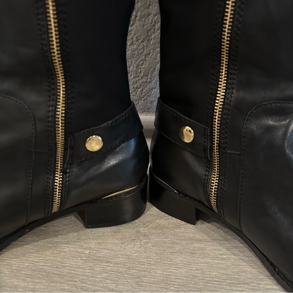 Steve Madden Ryder Boot Black 9 - Picture 4 of 9